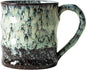 Unique Reactive Glaze Ceramic Coffee Mug - 15 oz Large Coffee Cup by XIYUANJI