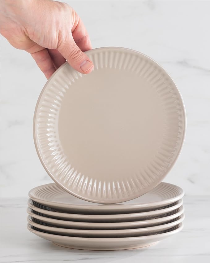 24 Piece Stoneware Dinnerware Set - Image 7
