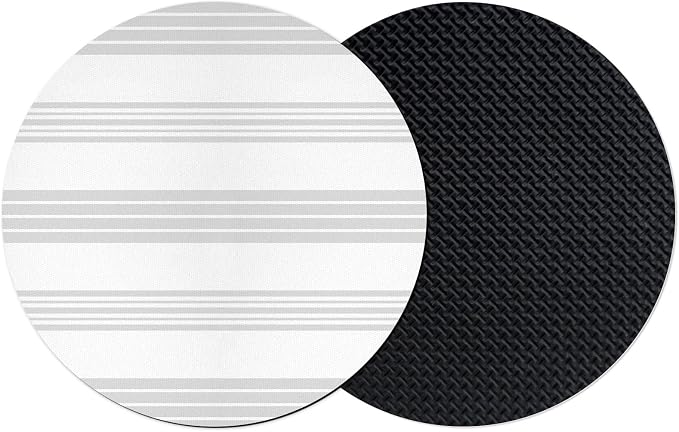 Minimalist Geometric Coasters Set of 2, Absorbent Coasters by Unknown