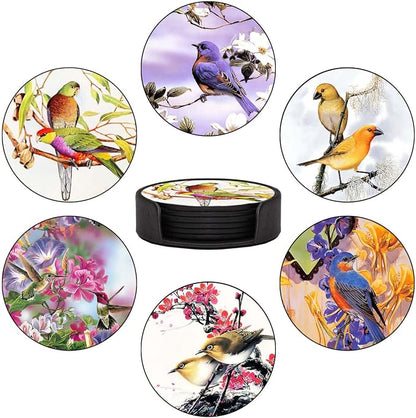 Coasters Set of 6 by Unknown