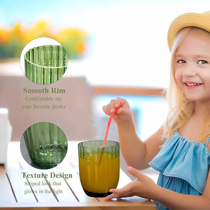 Acrylic Clear Highball Plastic Cups | Plastic Reusable Tumblers 15oz & 20oz | - Image 4