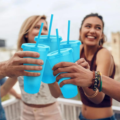 Hxezoc 16 Piece Reusable Cups - Image 6