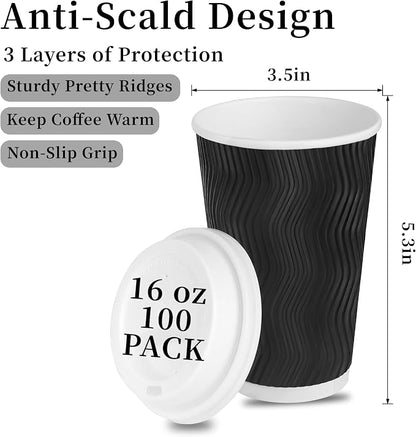 LEAGIM 100 Set - 16 oz Coffee Cups - Image 2
