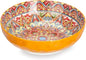75 Oz Serving Bowls, Bohemian Style Large Porcelain Dishes by Ronanemon