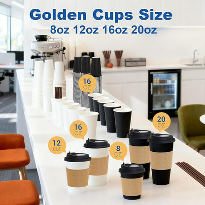 16 oz 500 Pack Coffee Cups - Image 8