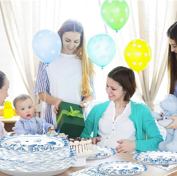96Pcs BBQ Baby Shower Decorations - Image 2
