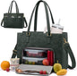 LOVEVOOK Lunch Bag for Women, Work Laptop Tote Bag by LOVEVOOK