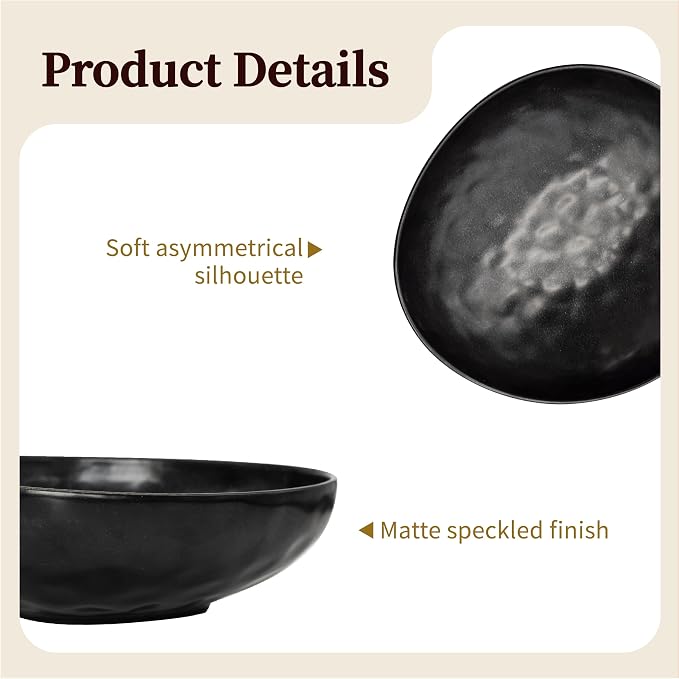 Ceramic Decorative Bowl, Reinforced Ceramic Catchall Bowl - Image 4