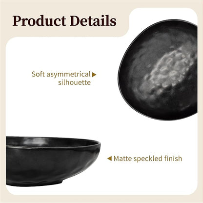 Ceramic Decorative Bowl, Reinforced Ceramic Catchall Bowl - Image 4
