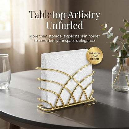 Napkin Holder for Table, Lunch Napkins & Table Decor - Image 5
