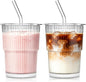 SoulTimes 13oz Ribbed Glass Tumbler by SoulTimes