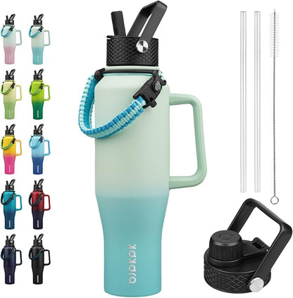 BJPKPK 40oz Insulated Water Bottle by BJPKPK