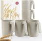 Wrova 16oz Wheat Straw Cups by WROVA