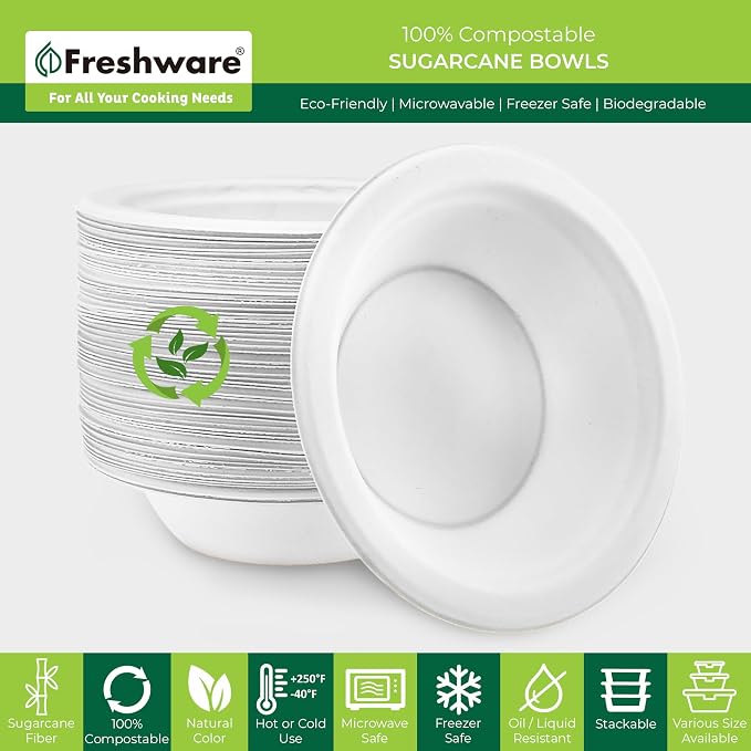 Freshware Paper Bowls - Image 2