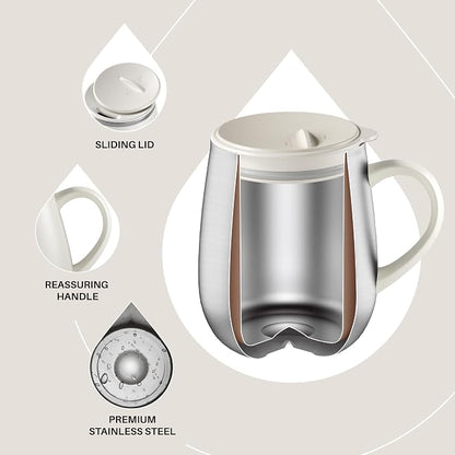 Ideus 16 oz Insulated Coffee Mug - Image 3