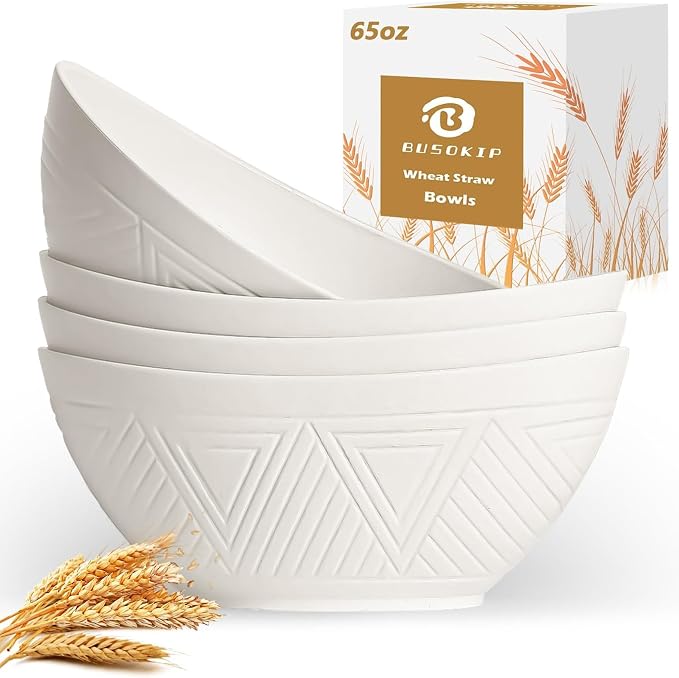 65 OZ Big Bowl Set by BUSOKIP