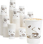 Lamosi 500 Pack 12 oz Coffee Cups, Disposable Paper Cups | Hot/Cold Beverage by BuyNow