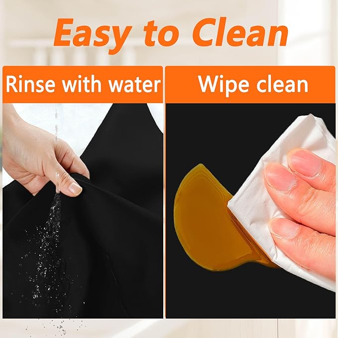 Extra Large Silicone Mat, 78.7''x23.6''(200cmx60cm) Heat Resistant Mats for Countertop, Waterproof Countertop Protector, Cuttable Kitchen Countertop Mat, Silicone Mat for Kitchen Island, Light Gray