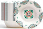 Paper Bowls Disposable Soup Bowl, Heavy Duty Printed Disposable Bowls Bulk by Unknown