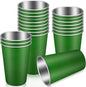 Mimorou 20 Pack 16 oz Stainless Steel Pint Cups Metal Cups Unbreakable Drinking by Mimorou