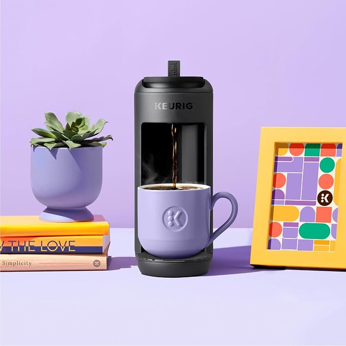 Keurig K-Mini Mate Single Serve K-Cup Pod Coffee Maker, Brews Up to 12 oz Cup - Image 10