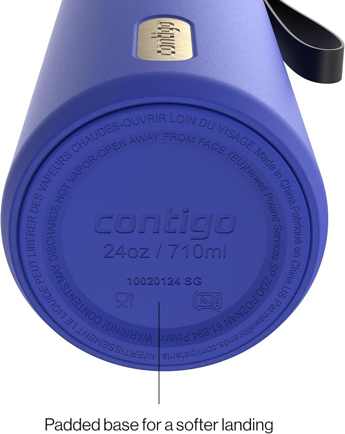 Contigo SnapSeal 24 oz Stainless Steel Vacuum-Insulated Water Bottle - Image 6