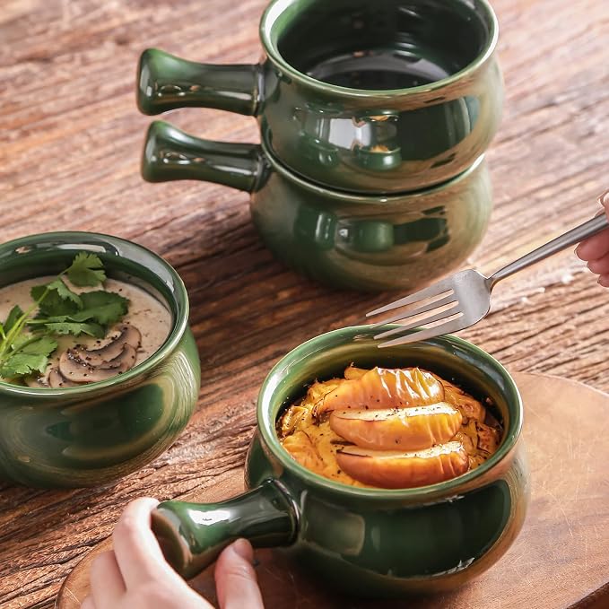 vicrays French Onion Soup Bowls - Image 5