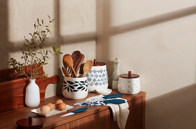 Lenox Blue Bay 3-Piece Canister Set - Image 4