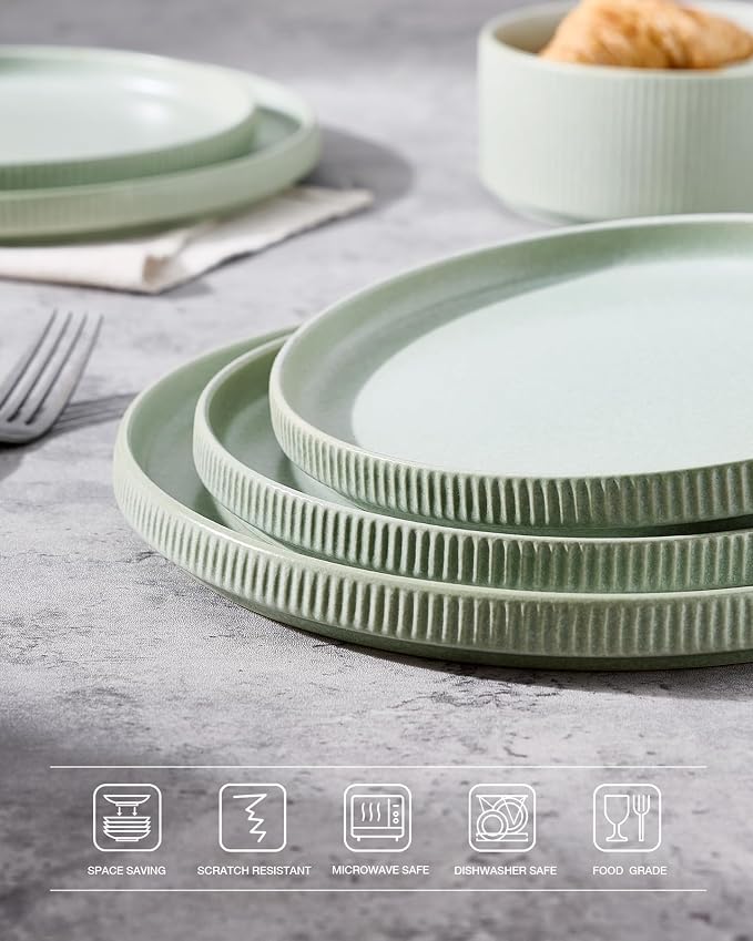 famiware Star 10/8 inches Dinner Plates Set - Image 4