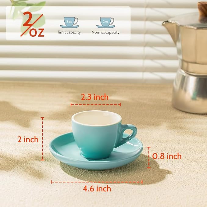 Sweese 2 Ounce Espresso Cups - Image 2