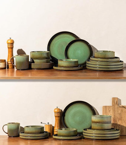 GBHOME Stoneware Dinnerware Sets - Image 7