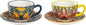 Henten Home Ceramic 8.5 oz Coffee Cups, Latte Cup by HentenHome