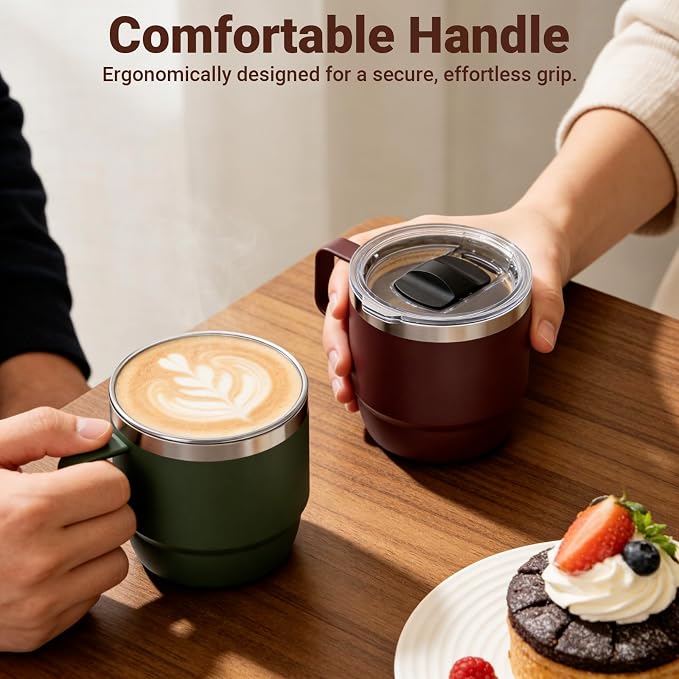 Zenbo 8 oz Small Coffee Mug - Image 8