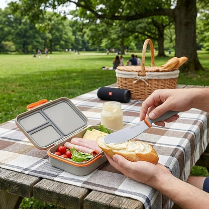 Butter Knife Spreader, Little Cook 4.7 Inch Sandwich Butter Spreader Knife - Image 9