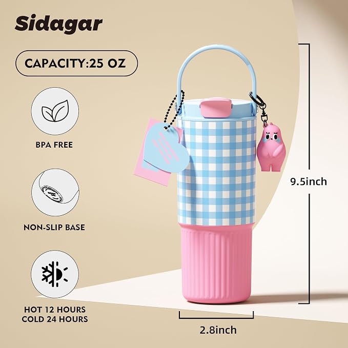 26 oz Insulated Stainless Steel Tumbler - Image 2