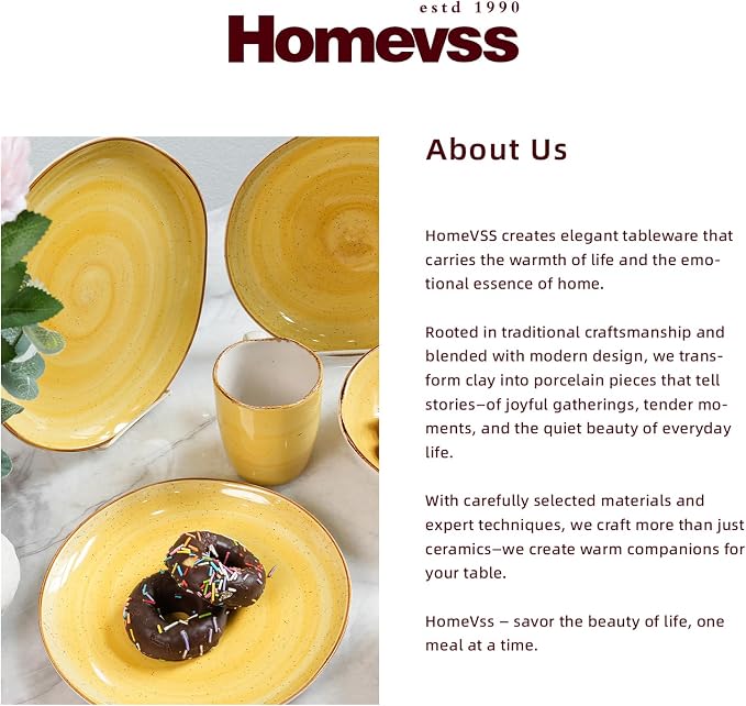 Highland 16-Piece Dinnerware Set Service - Image 7
