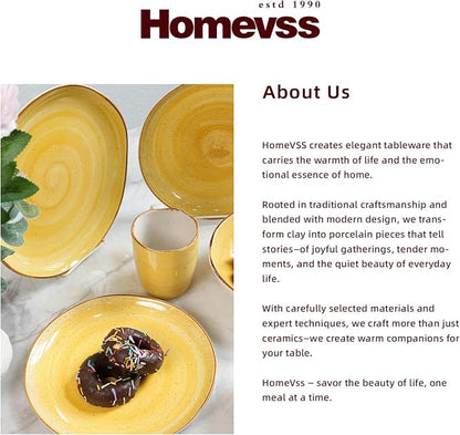 Highland 16-Piece Dinnerware Set Service - Image 7