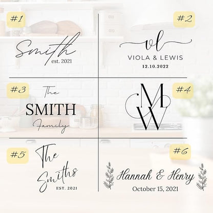 Set of 6 Engraved Leather Coasters - Image 8
