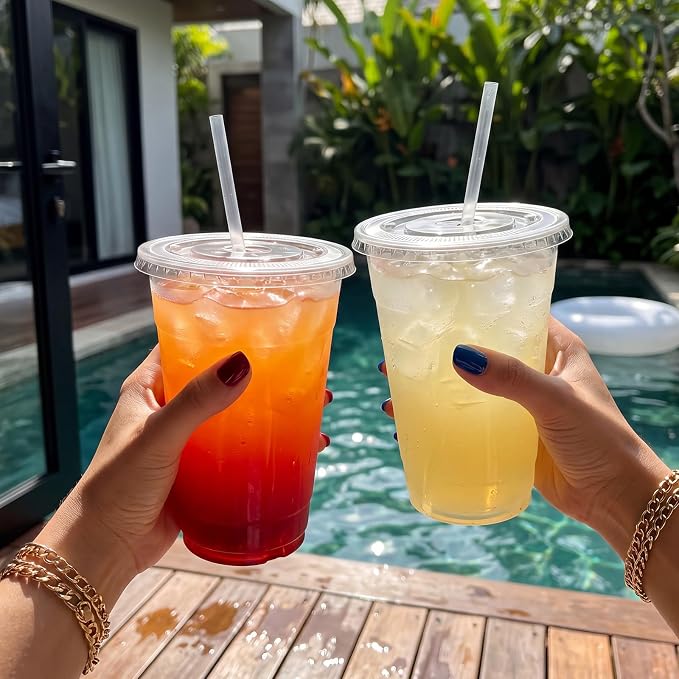VITEVER Clear Plastic Cups - Image 5