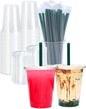 Cappatua 16 oz Clear Plastic Cups by Cappatua