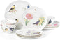 Lenox Dinnerware Set, Butterfly Meadow Flutter 12-Piece Set, Service by Lenox