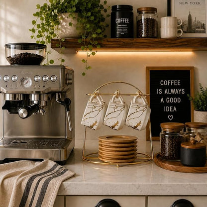 LUKA Ceramic Espresso Cups - Image 9