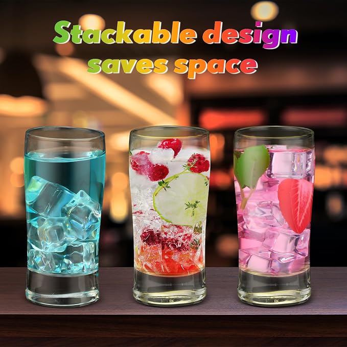 Bokon 12 Pcs Beer Flight Glasses, Small Clear Tasting Cup - Image 6