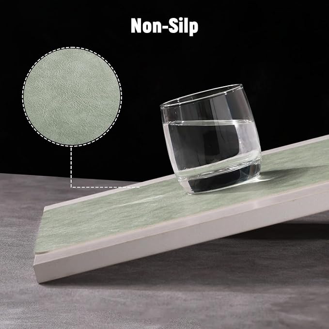 Vinyl Placemats Set of 4, Dual Sided Place Mats - Image 5