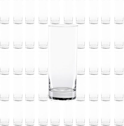LEMONSODA Premium Highball Glass Set - Elegant Tom Collins 15oz Glasses Set of 6, 12, and 48 Tall Drinking Water Glasses - Bar Glassware for Mojito, Whiskey, Cocktail (Set of 48)(2099)