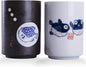 WHJY 10oz Transitional Chinese/Japanese style Handle-less Ceramic Tea cups by WHJY