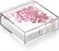 DINGHUO Acrylic Napkin Holder, Indoor & Outdoor, Bathroom Vanity by DINGHUO