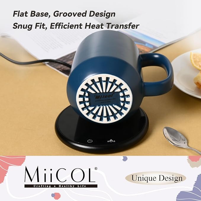 Miicol Ceramic Coffee Mug, 16 oz Large Coffee Cup, Tea Mug - Image 5