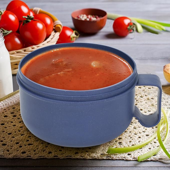Unbreakable Microwave Soup Mugs - Image 6