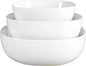 Denmark White Porcelain Chip Resistant Scratch Resistant Commercial Grade by DenmarkToolsforCooks